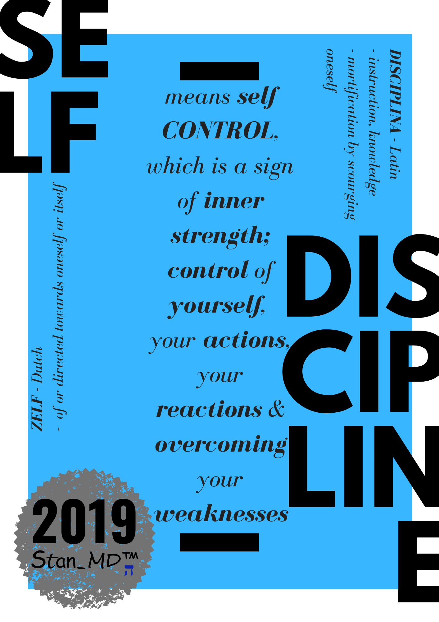 Self-discipline-2019